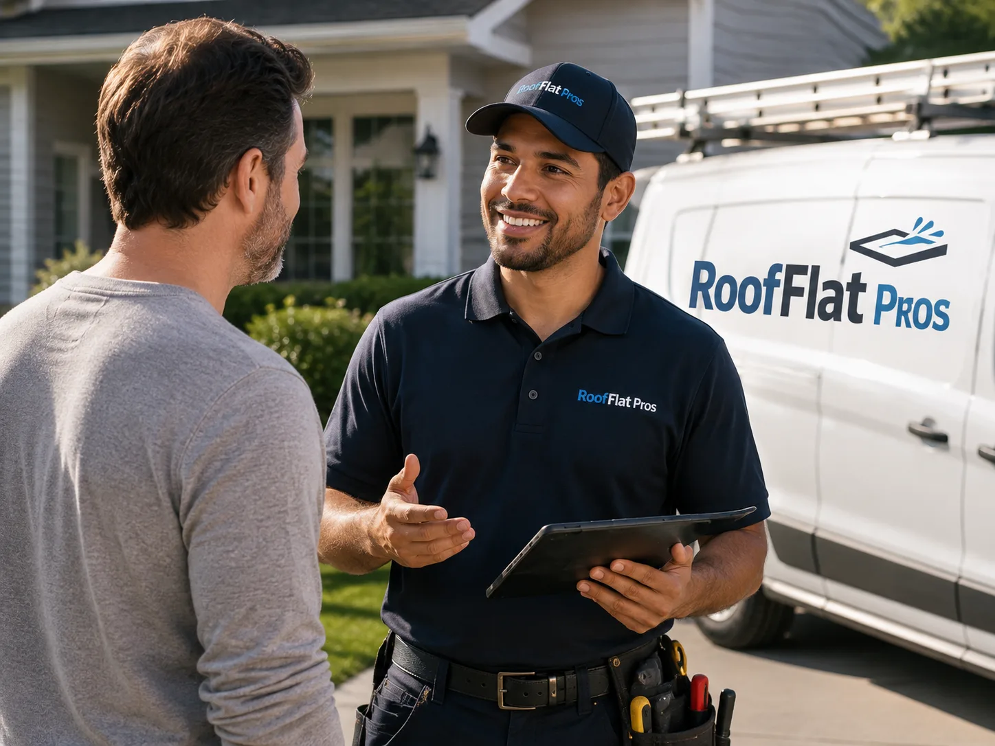 Flat Roof Leak Repair Crete, NE common questions